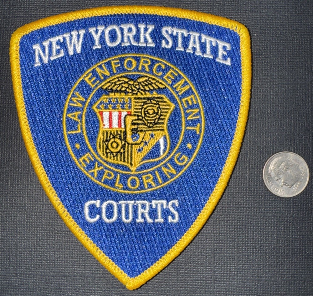 New York State Courts Explorer Patch