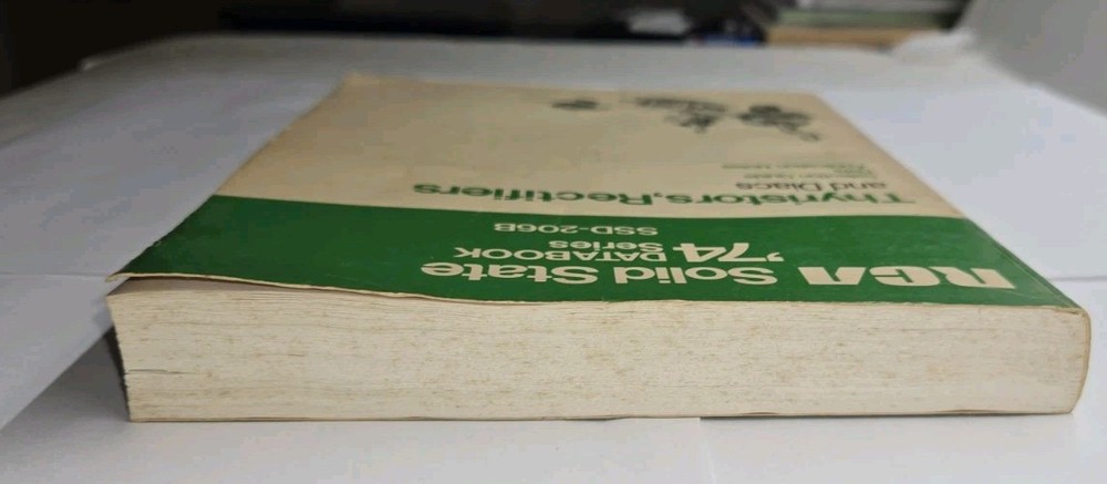 RCA Solid State Databook Series Thyristors Rectifiers and Diacs SSD-206B PPB