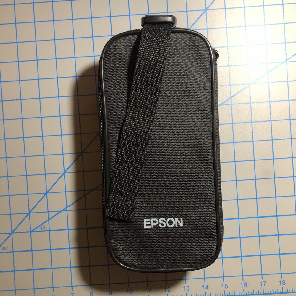 TESTED - Epson ELPDC06 Portable Compact Document Camera w/Case