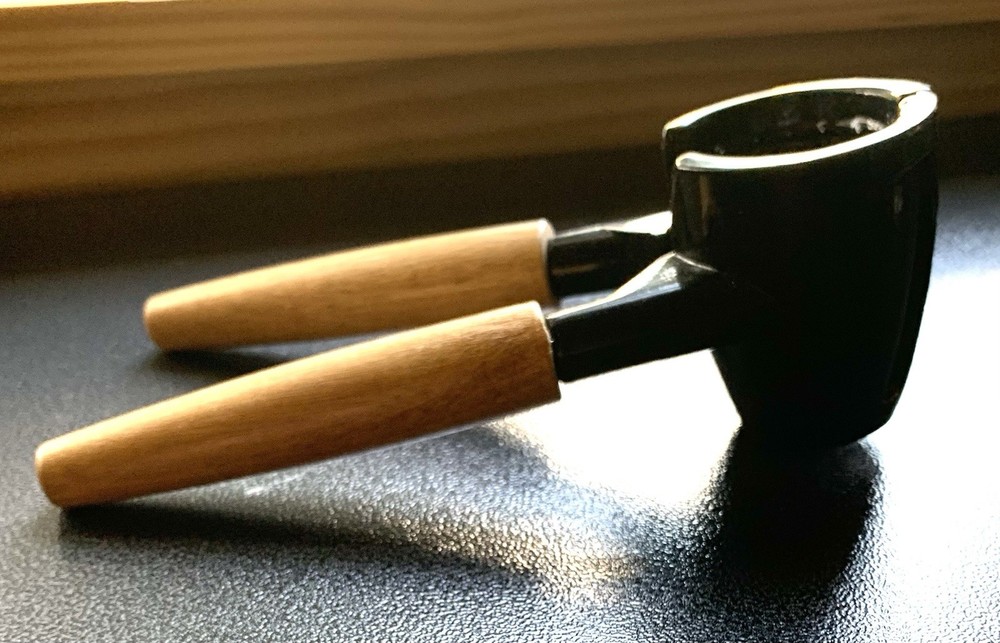 Nutcracker Tool with Wooden Handles ~ Heavy Made