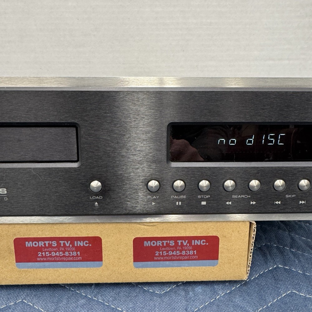 SONIC FRONTIERS SFT-1 CD TRANSPORT - SERVICED - CLEANED - TESTED - WITH REMOTE