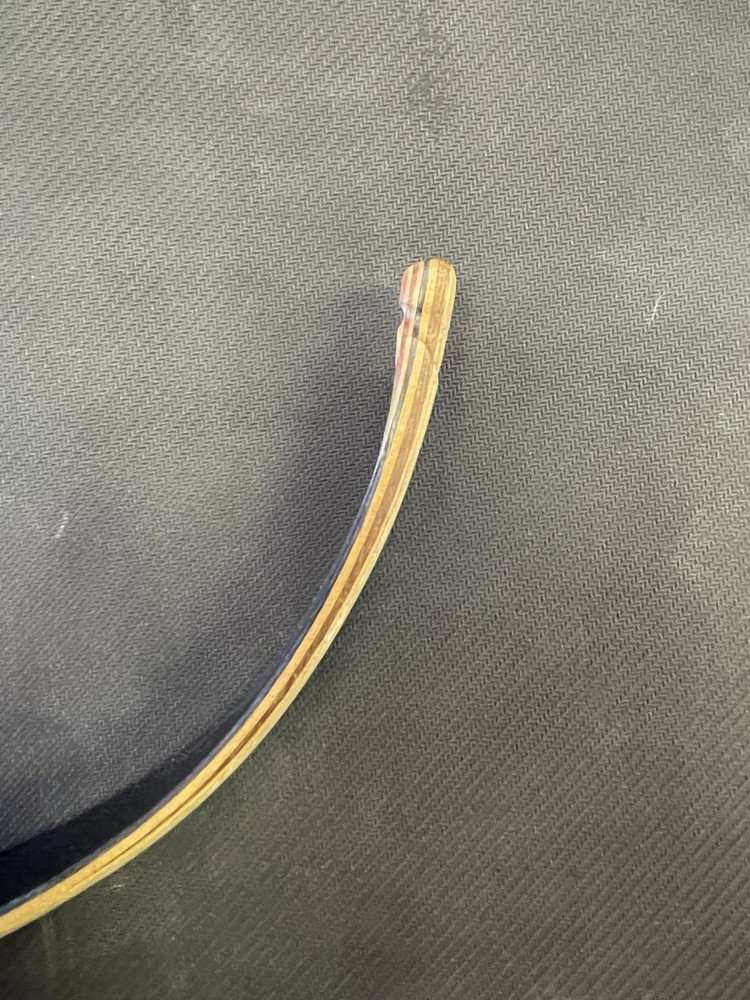 Vintage Root Field Master Recurve Bow