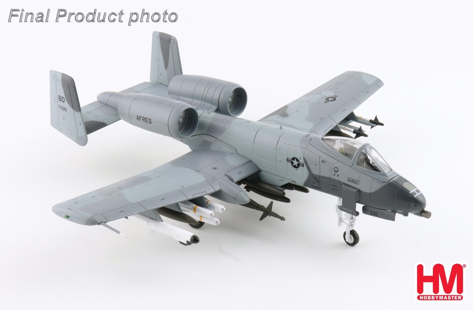 Hobby Master 1/72 A-10A Thunderbolt II 917thTFW 47thTFS Flipper Barksdale HA1340