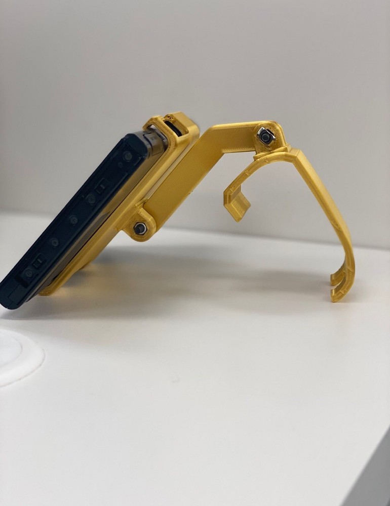 3D Printed Nintendo Switch 2 Pro Controller Mount Clip Adjustable Holder