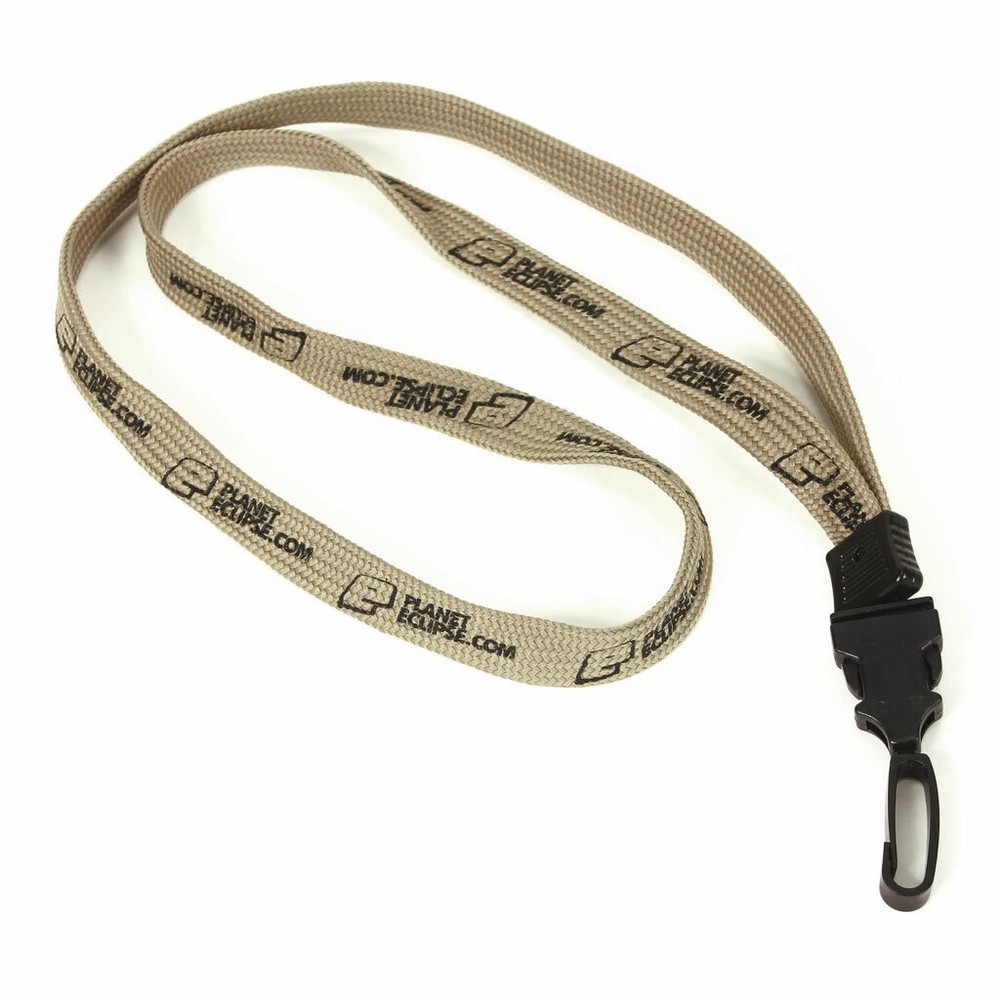 Planet Eclipse Comfort Lanyard - Brown / Black - Paintball