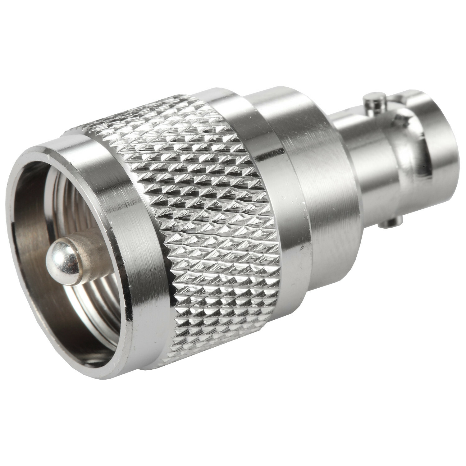 UHF PL-259 Male to BNC Female RF Radio Antenna Coax Adapter Converter Connector