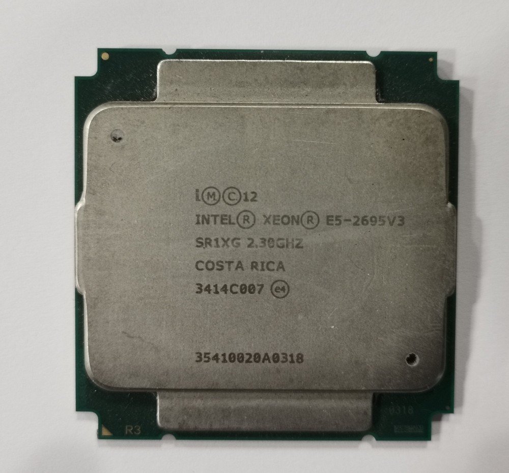 Intel E5-2695 V3 E5-2696 V3 E5-2697 V3 E5-2698 V3 E5-2699 V3 E5-2690 V3 CPU