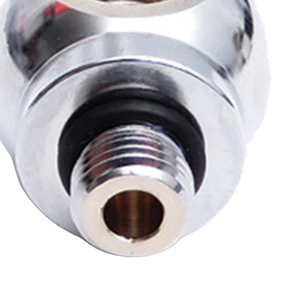 Diving Regulator Adapter Heavy Duty Chrome Plated Brass Threaded First Stage Low