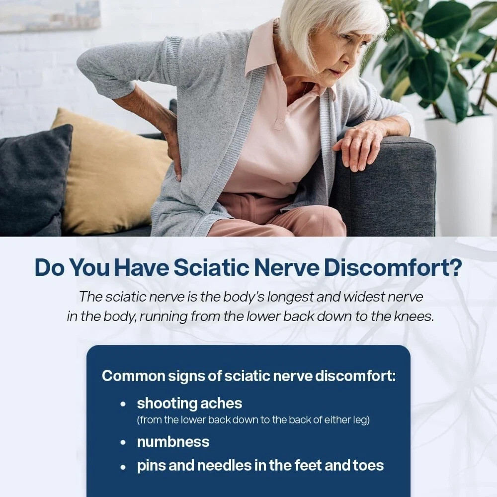 Sciatic Pain Relief - Sciatica Nerve Pain Relief - Sciatica Nerve Inflammation