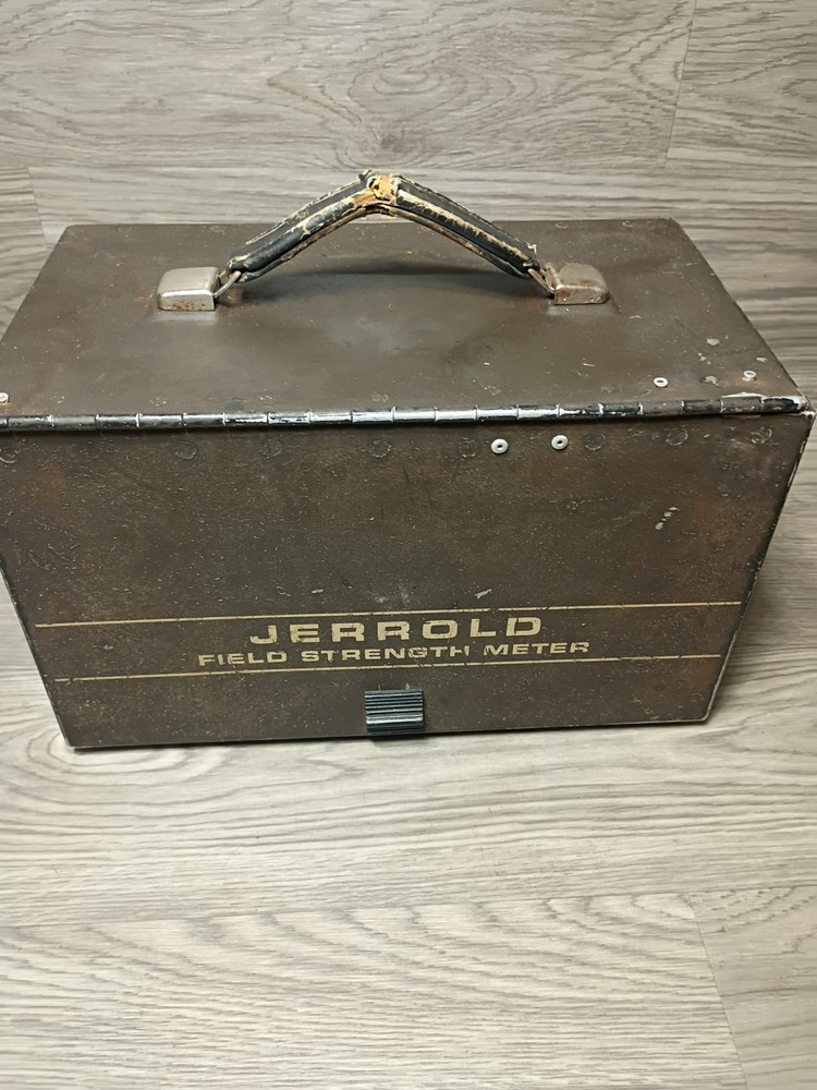 Jerrold Field Strength Meter Model #727 Untested