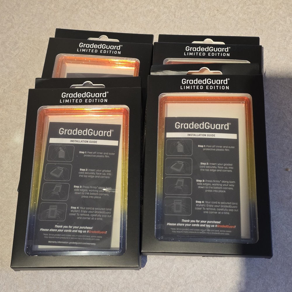 Graded Guard Daybreak V2 Limited Edition