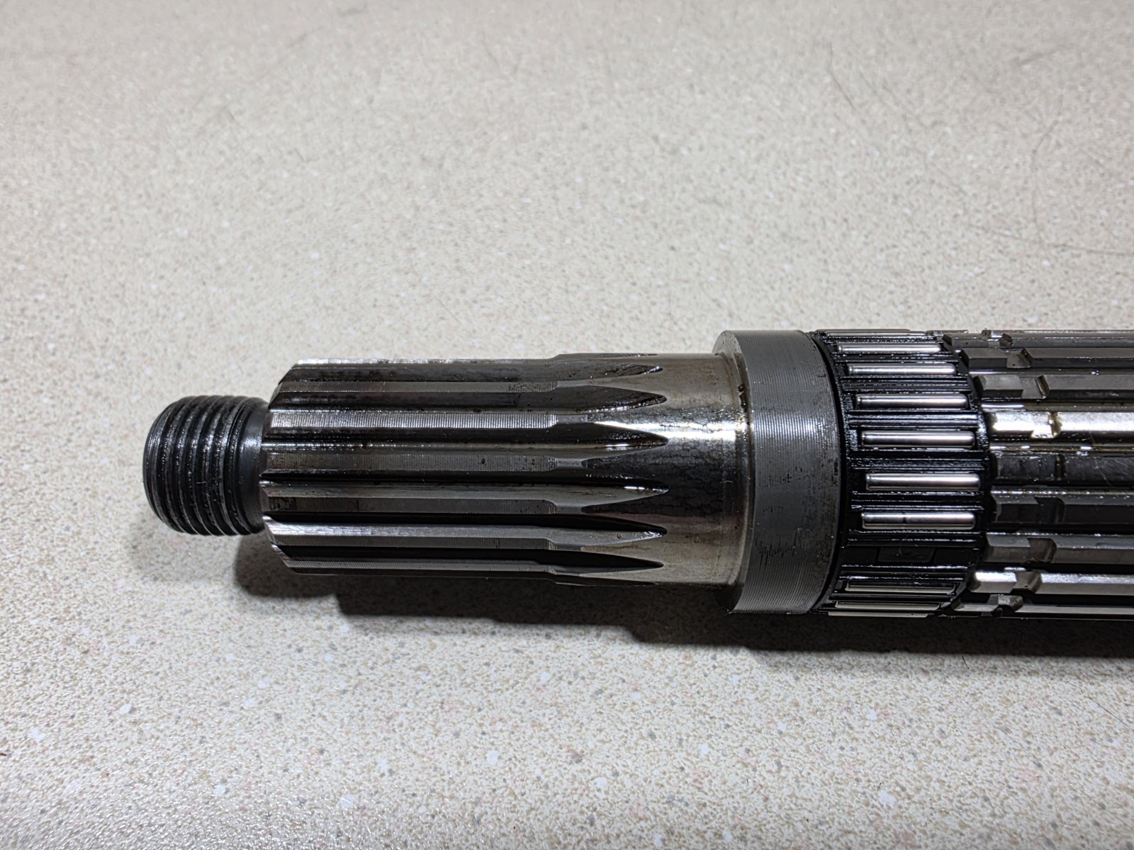 91-05 Sportster Buell Transmission Main Shaft 35640-89 #NV-1105