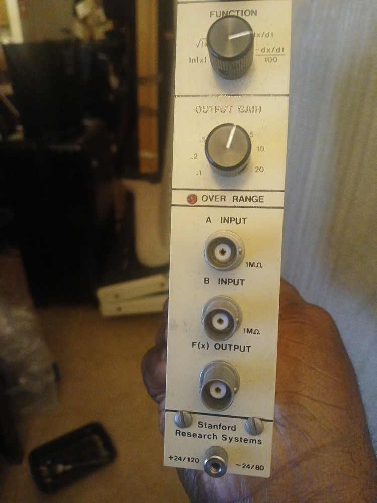 Stanford Research Model SR235 Analog Processor