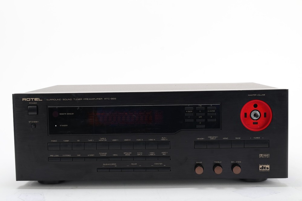 Rotel RTC-965 Surround Sound AV Receiver / Processor