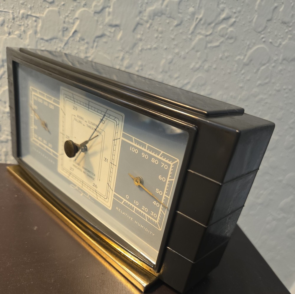 Vintage AIRGUIDE Barometer (Art Deco)
