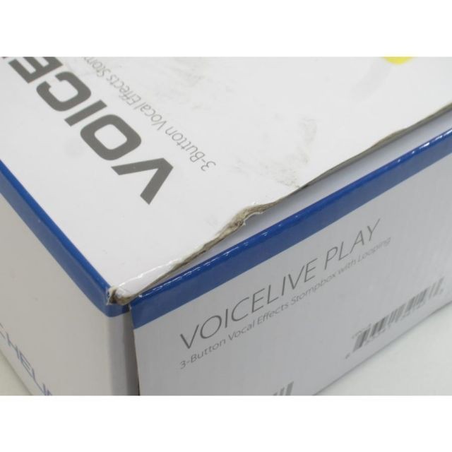 TC HELICON Voice Play Vocal Effector