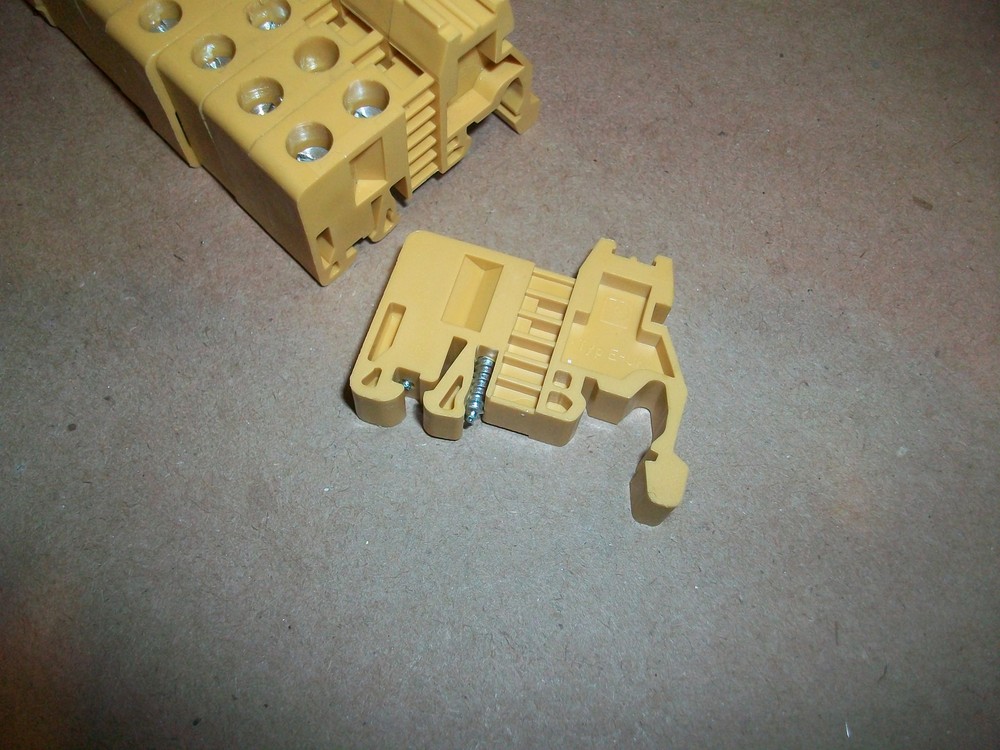 9pc Phoenix Contact Terminal Block End Barrier E-UK
