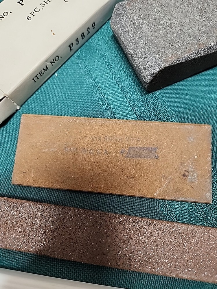 Various Sharpening Stones
