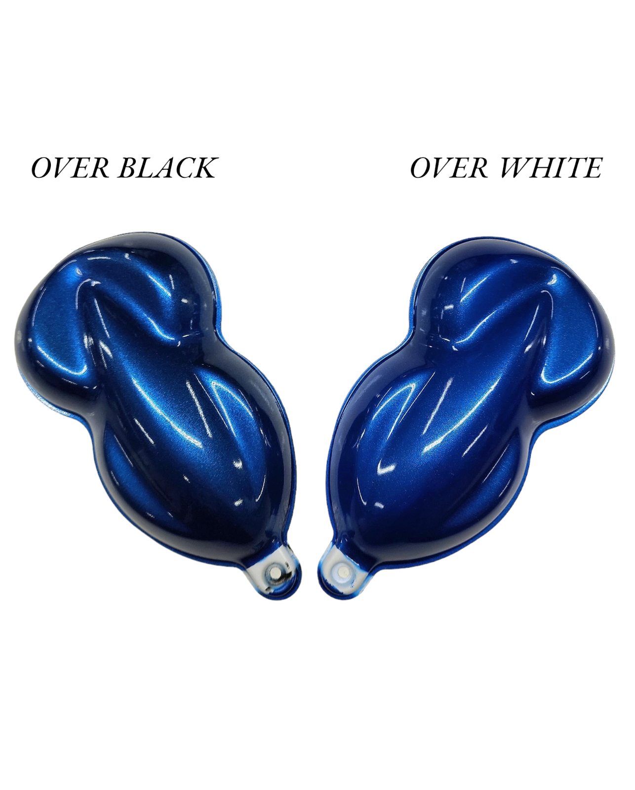 #8671 Bright Blue H.S. Metallic Single Stage Acrylic Enamel Paint Gallon Kit