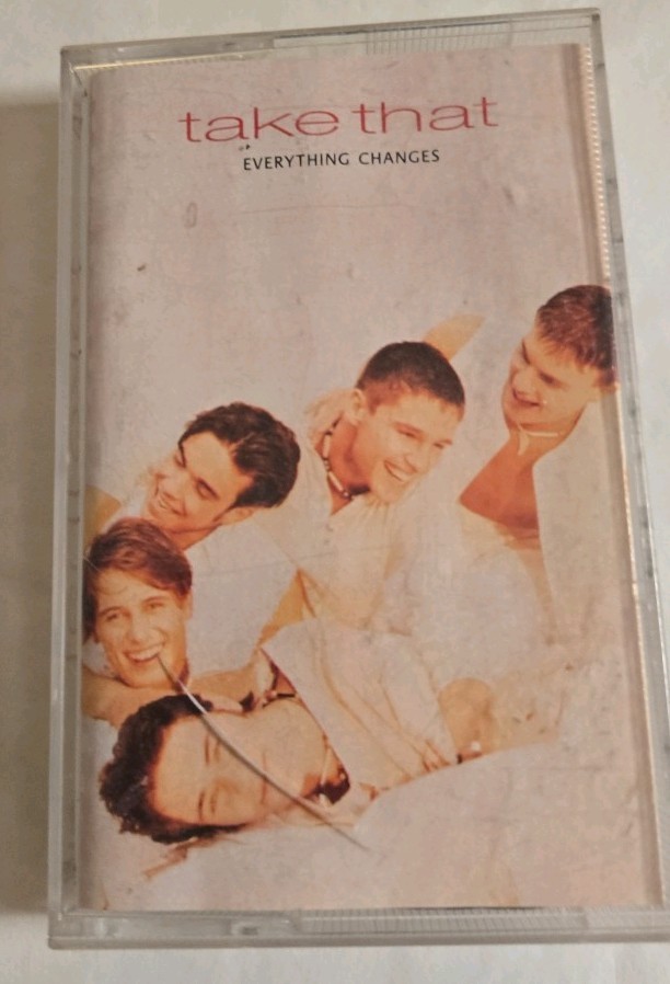 Take That Everything Changes Cassette Tape Single Great Condition