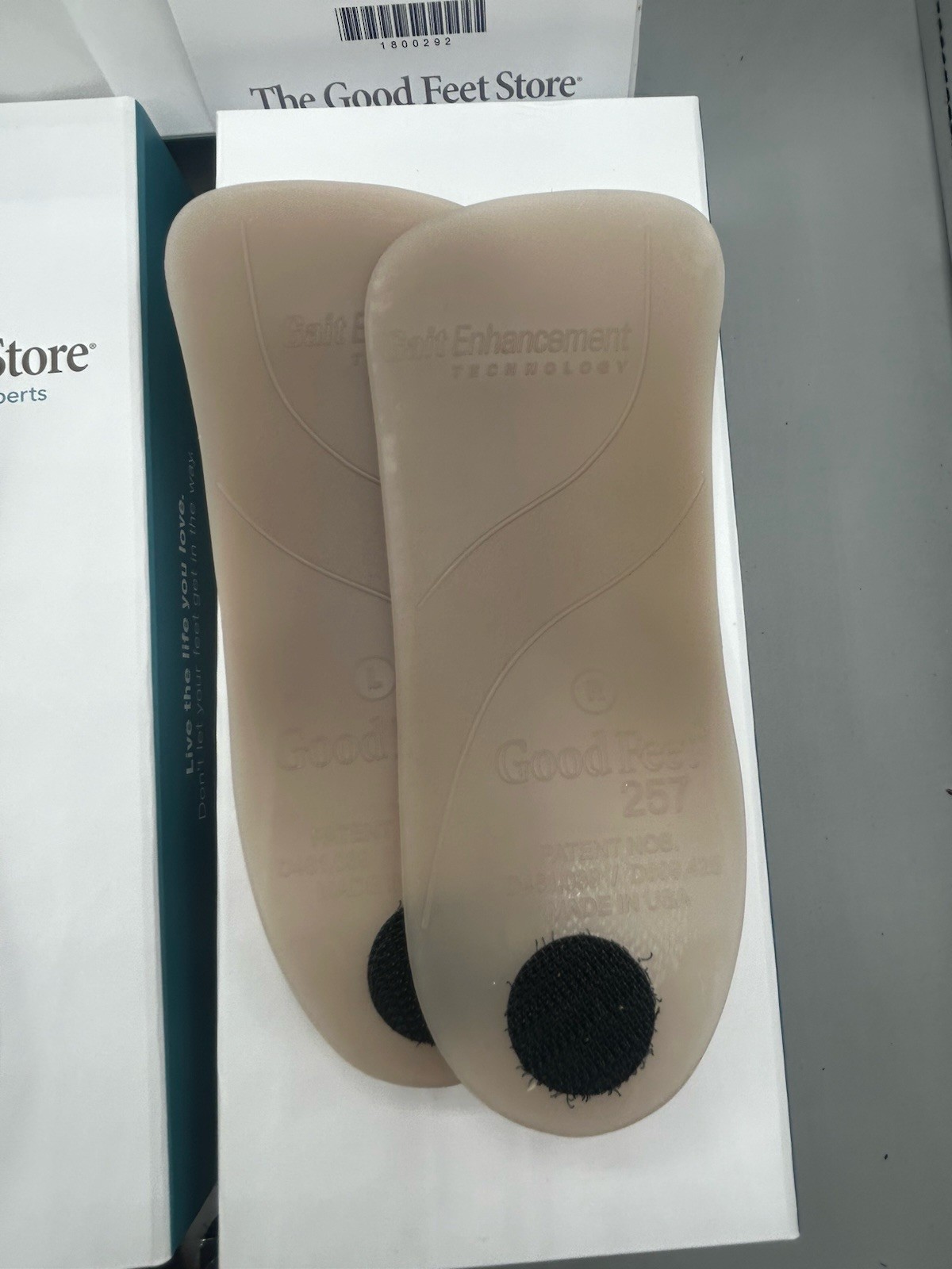 The Good Feet Store 3-Step Strengthen W457, Maintain 4|357, Relaxer 29.5|257