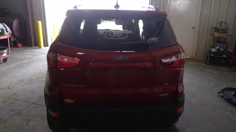 Used A/C Selector Switch fits: 2018 Ford Ecosport automatic temperature control
