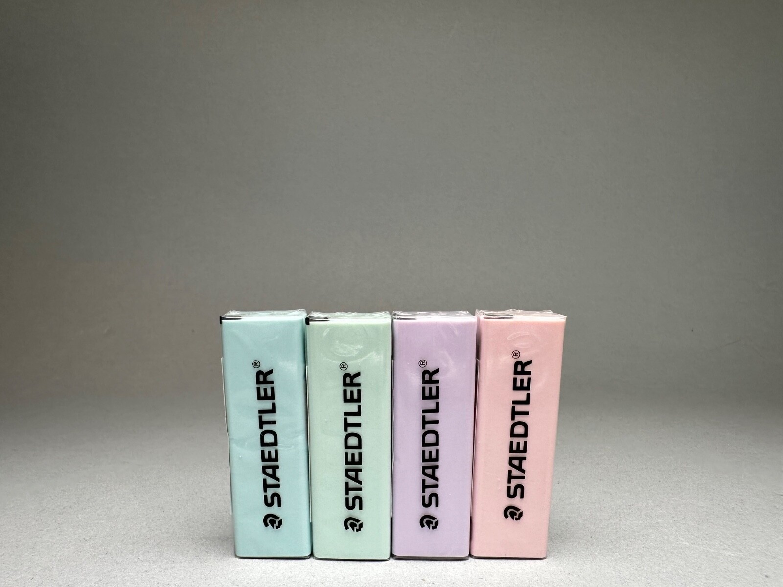 Staedtler 525 Sliding Retractable Eraser Refill Pastel Set Cute Stationery BuJo
