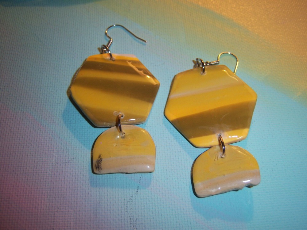 handmade earrings Post and Wire #6