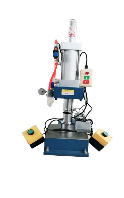 110V 1100Lb/500kg Vertical Pneumatic Punch Machine WITHOUT Display Controller