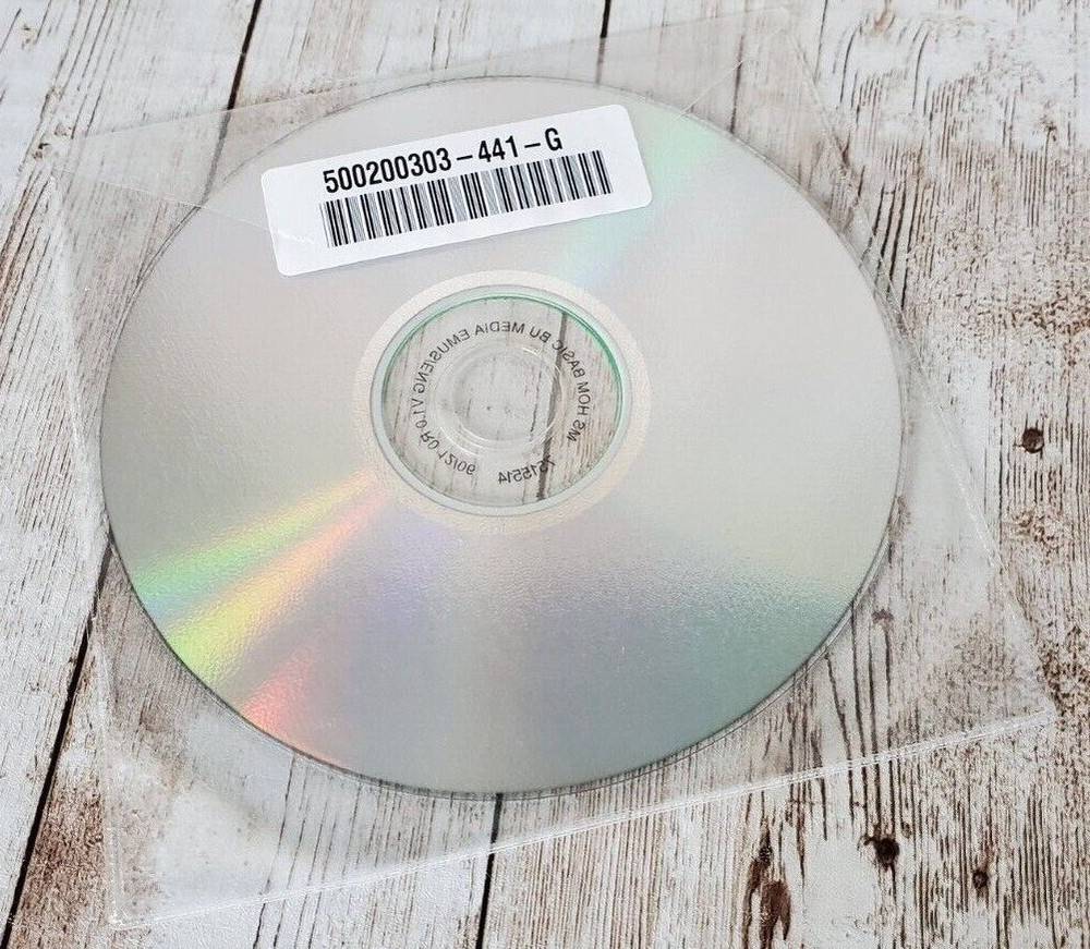 2007 eMachines Operating System Disc Microsoft Windows Vista Home Basic 32-Bit