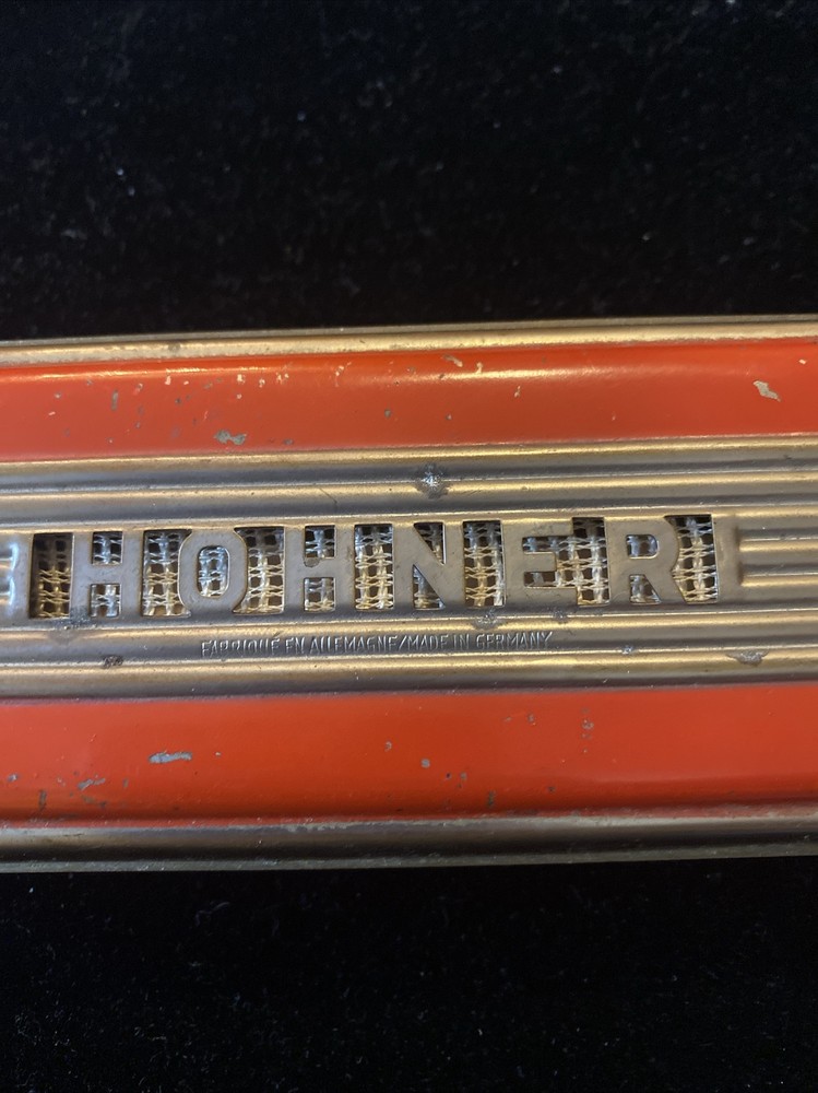 Early Art Deco Hohner Harmonica G&C