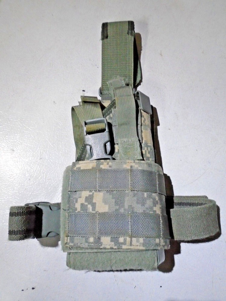 Eagle Industries UH-92F ACU Molle Universal Drop Leg Holster