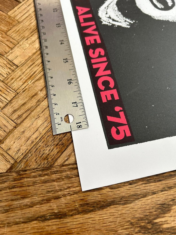 Kiss - SUPER RARE Hand Pulled Print - Small Batch