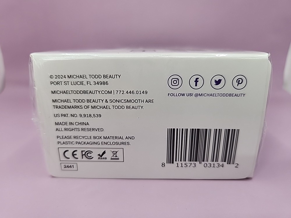 NEW Michael Todd Beauty, Sonicsmooth Pro+ Sealed