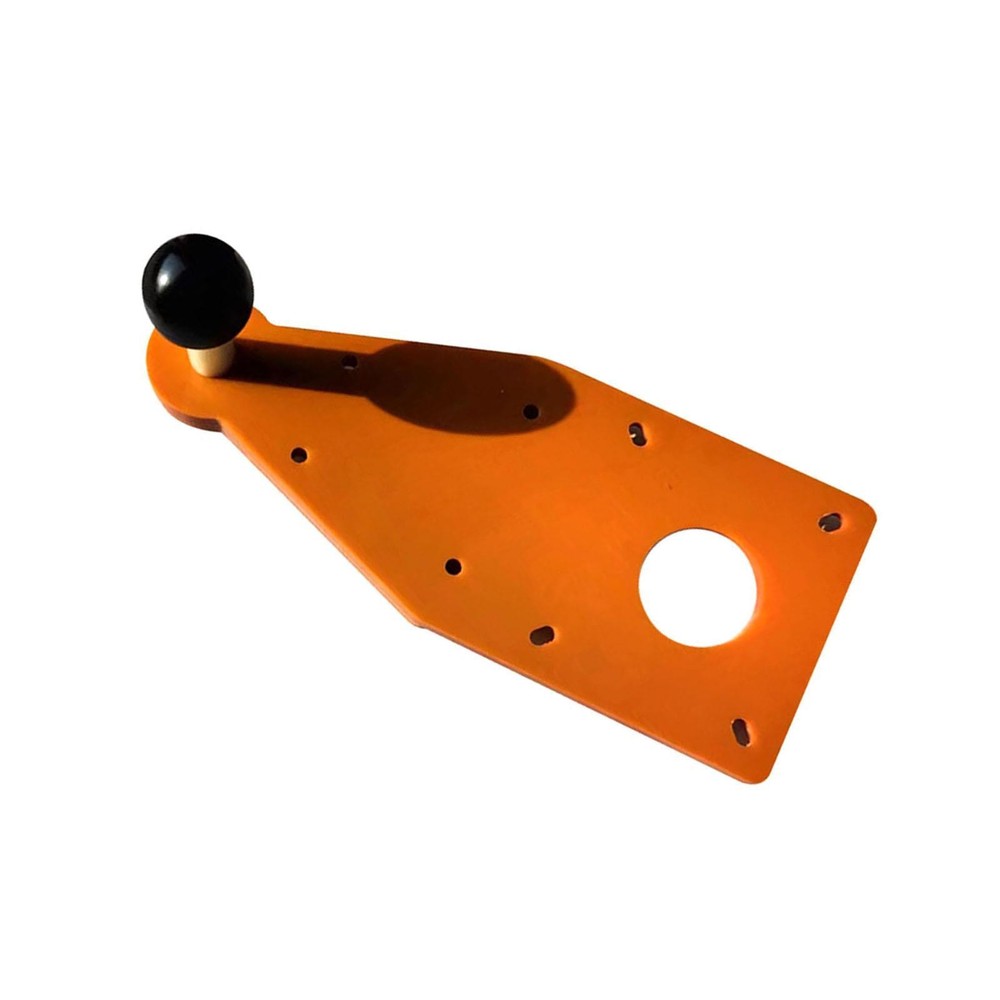 Trimming Machine Balance Plate Universal Template Guide