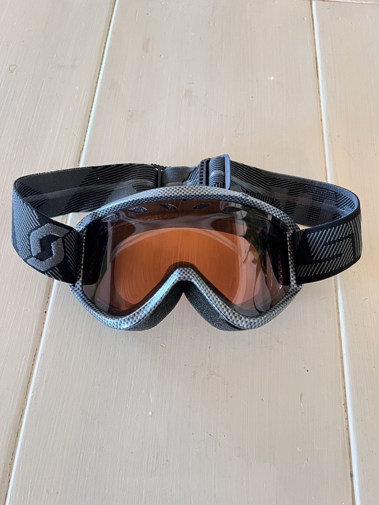 Scott Black Grey Ski / Snowboard Goggles (READ)