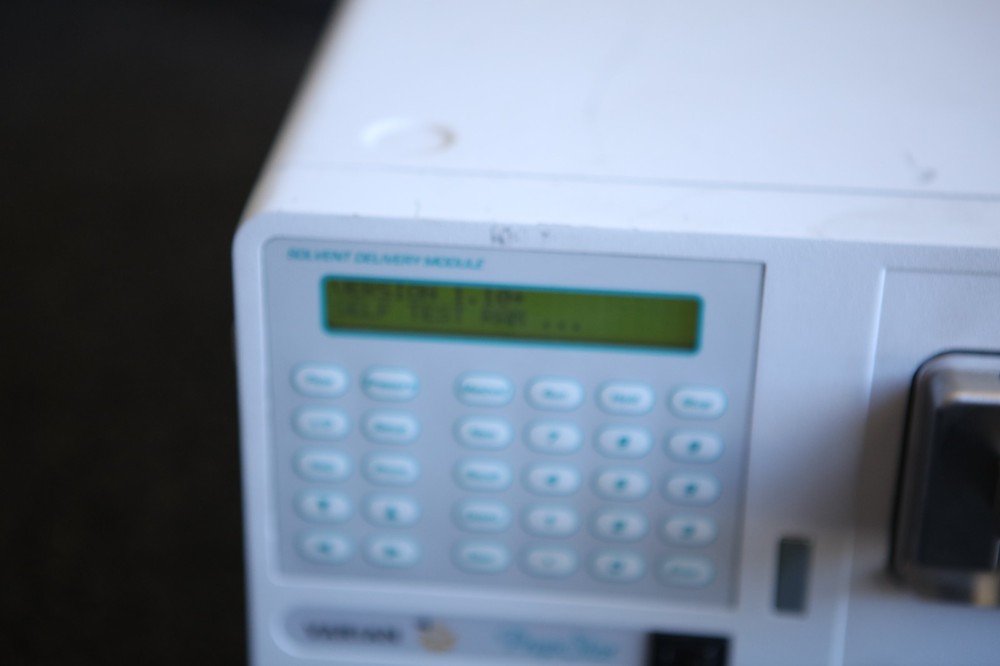 Varian 218 PrepStar Solvent Delivery Module