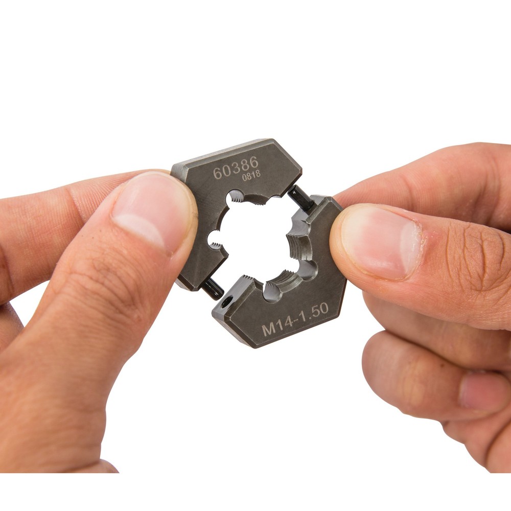 Steelman 1/2-20 SAE Split Die Thread Chaser 60381