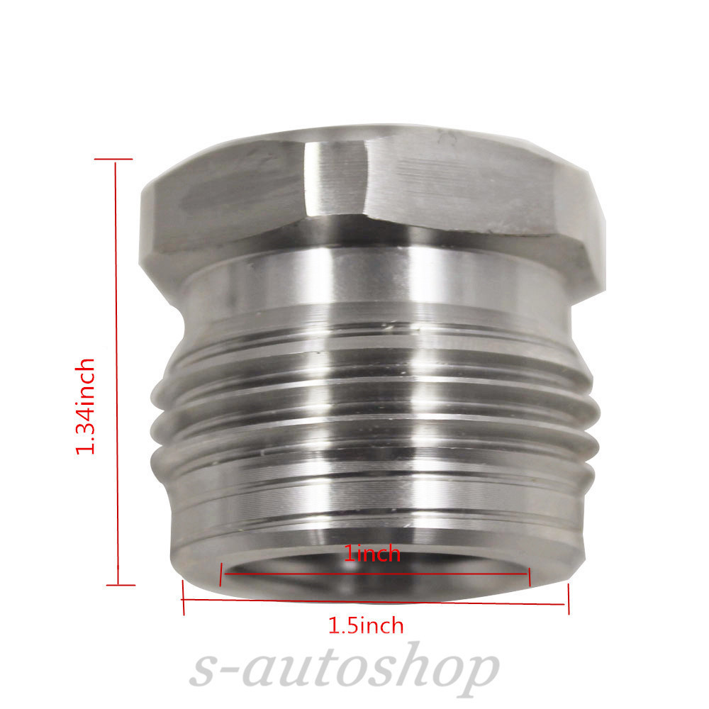 1" 8TPI Thread Chuck Insert/Adaptor Accessories for NOVA