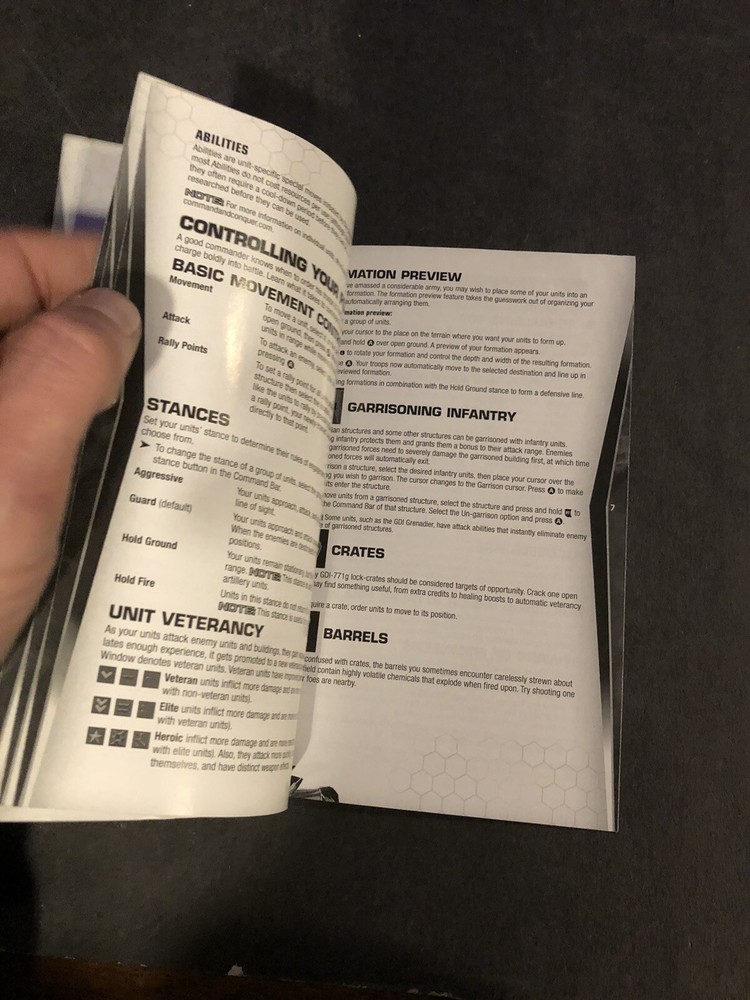 command and conquer 3 xbox 360 Manual Only