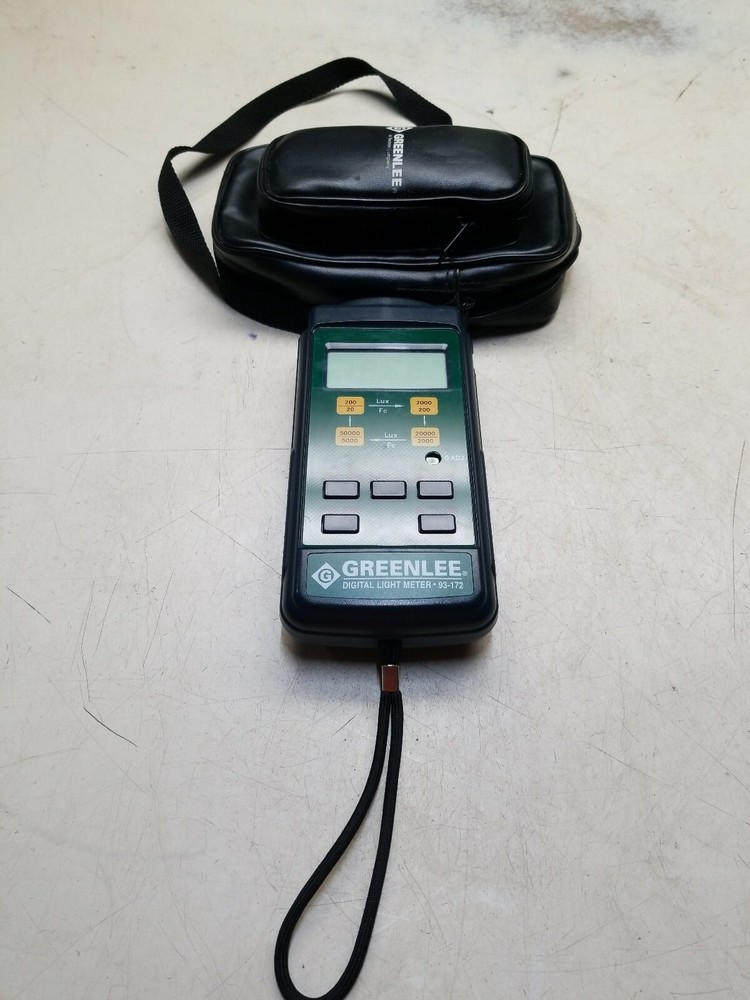 Greenlee Digital Light Meter 93-172