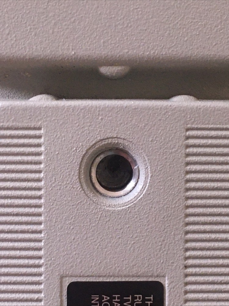 Sony AVC-D7 CCD Video Camera Microscope / Security C-Mount