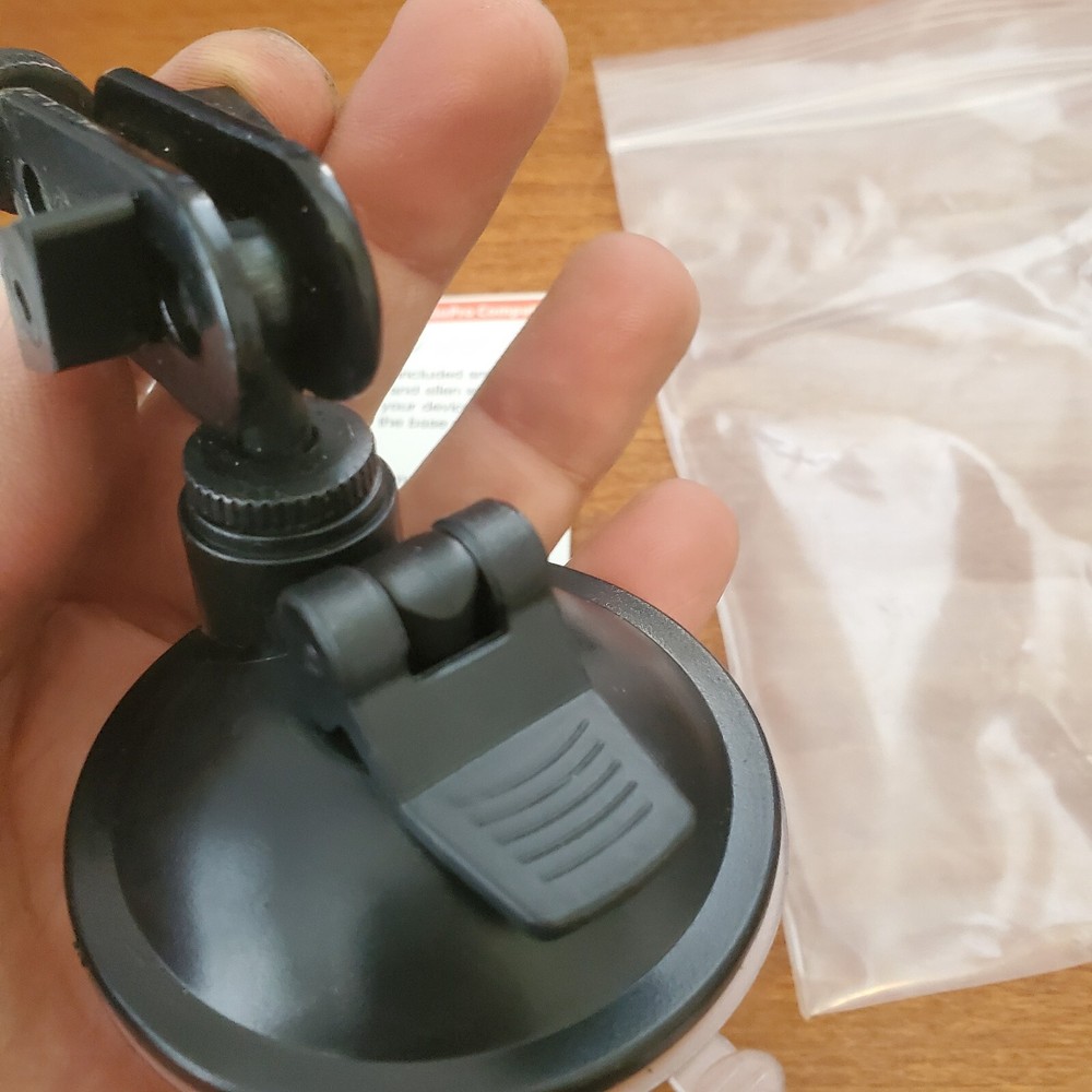 Radar Mount RadarMount Window Suction Cup Adjustable Threaded