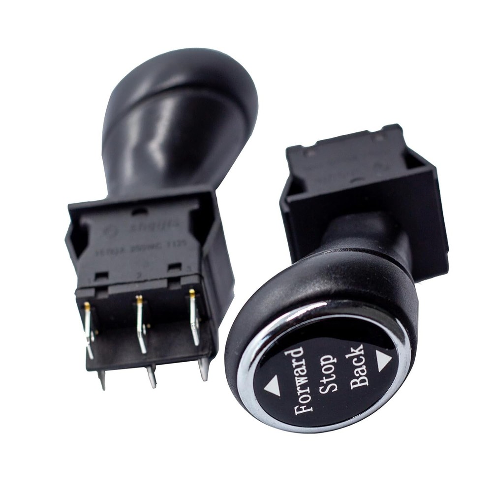2 Pcs 6V 12volt 24V Compatible with Power Wheels Forward Stop Back Shift...