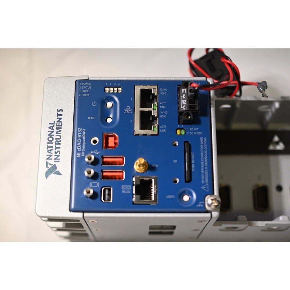NEW National Instruments cDAQ-9132 cDAQ 9132 4-Slot CompactDAQ Controller
