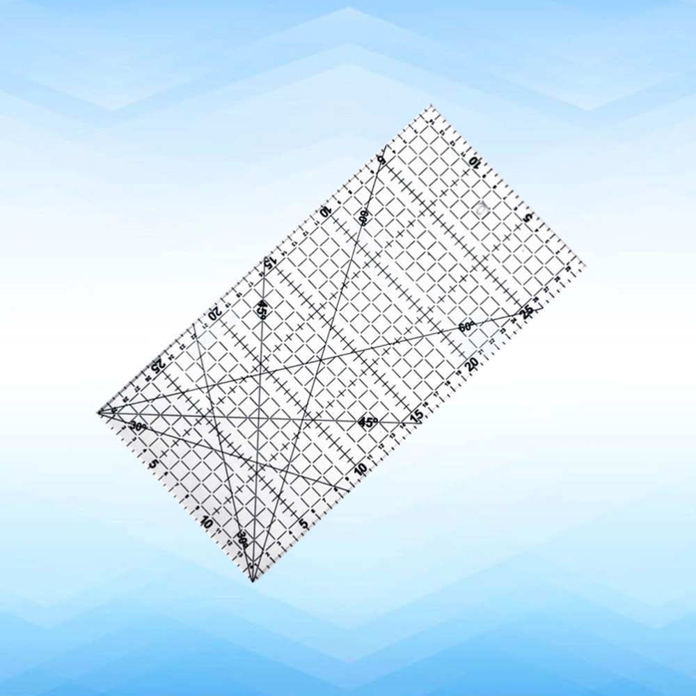 Patchwork Sewing Craft Tool Multifunctional Quilting Ruler Products Fabric Hem