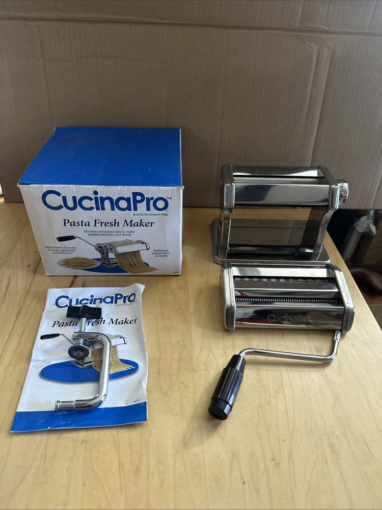 CucinaPro Classic Pasta Maker Pre-owned