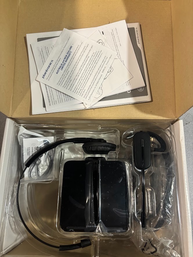 Plantronics CS540 Wireless Headset System