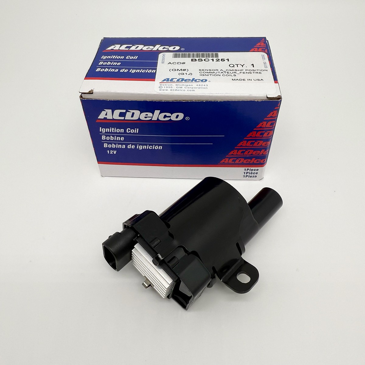 NEW 8 Pack Acdelco BSC1251 D585 UF262 Ignition Coils for 1999-2007 Chevrolet GM