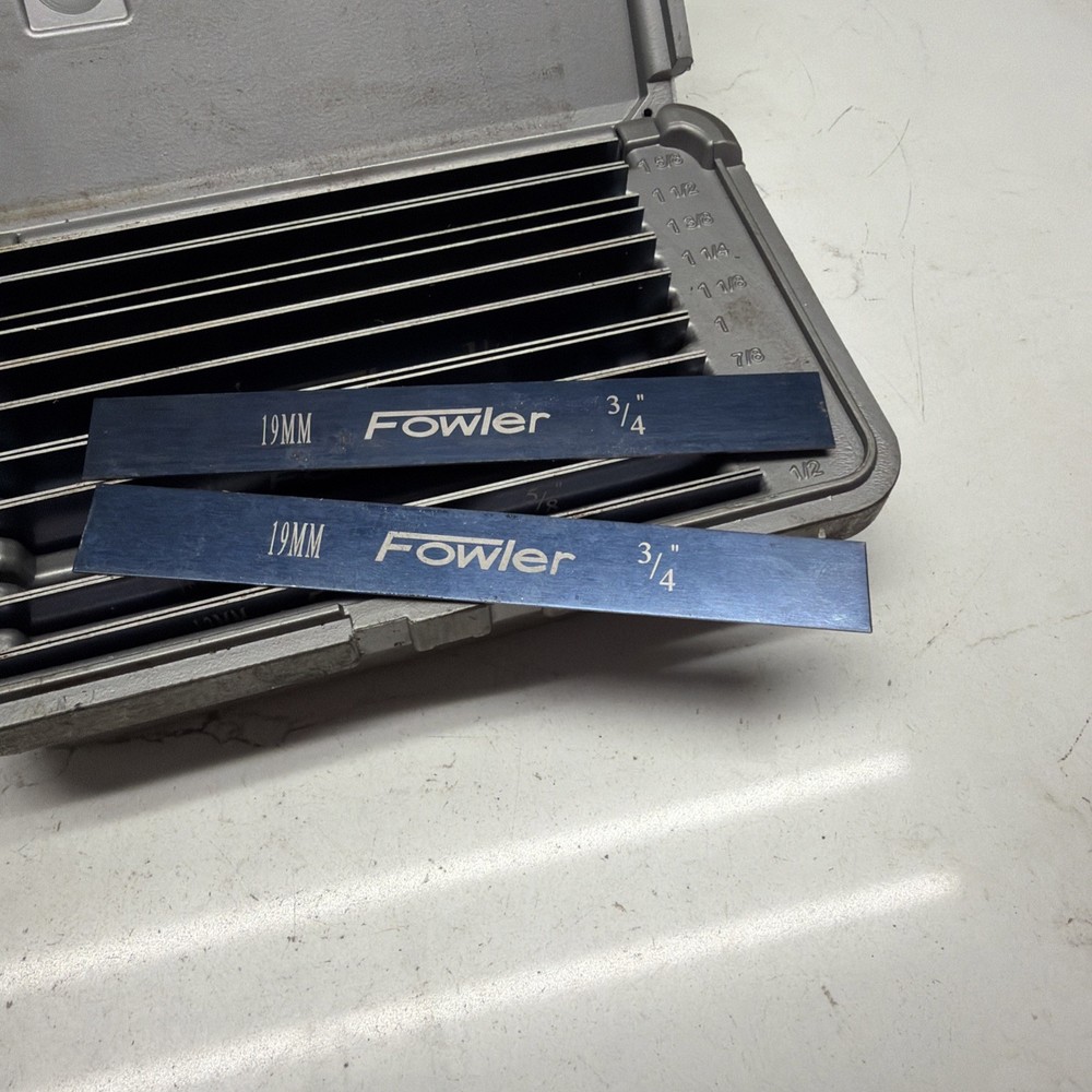 Fowler 10pc Parallel set